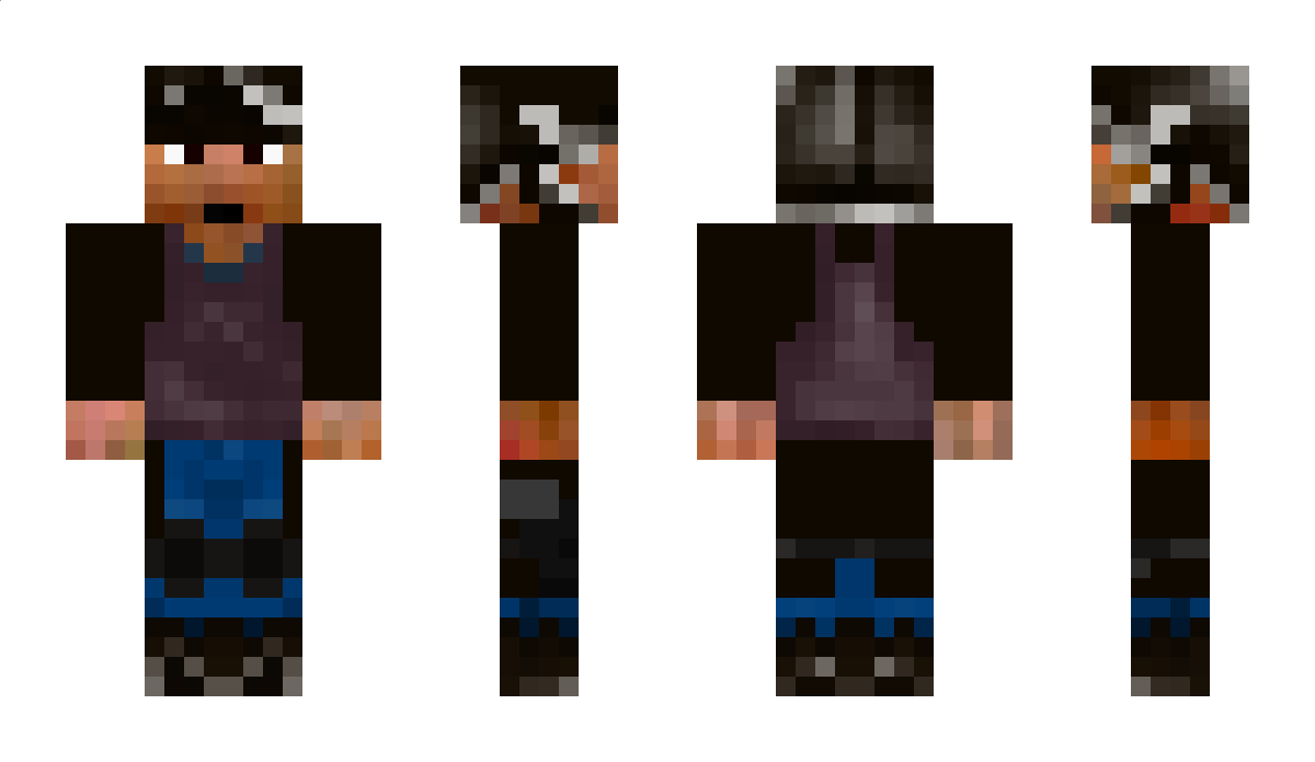 dj5 Minecraft Skin