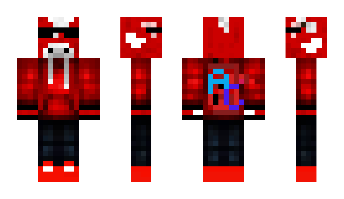 AwesomeCPlaysMC Minecraft Skin