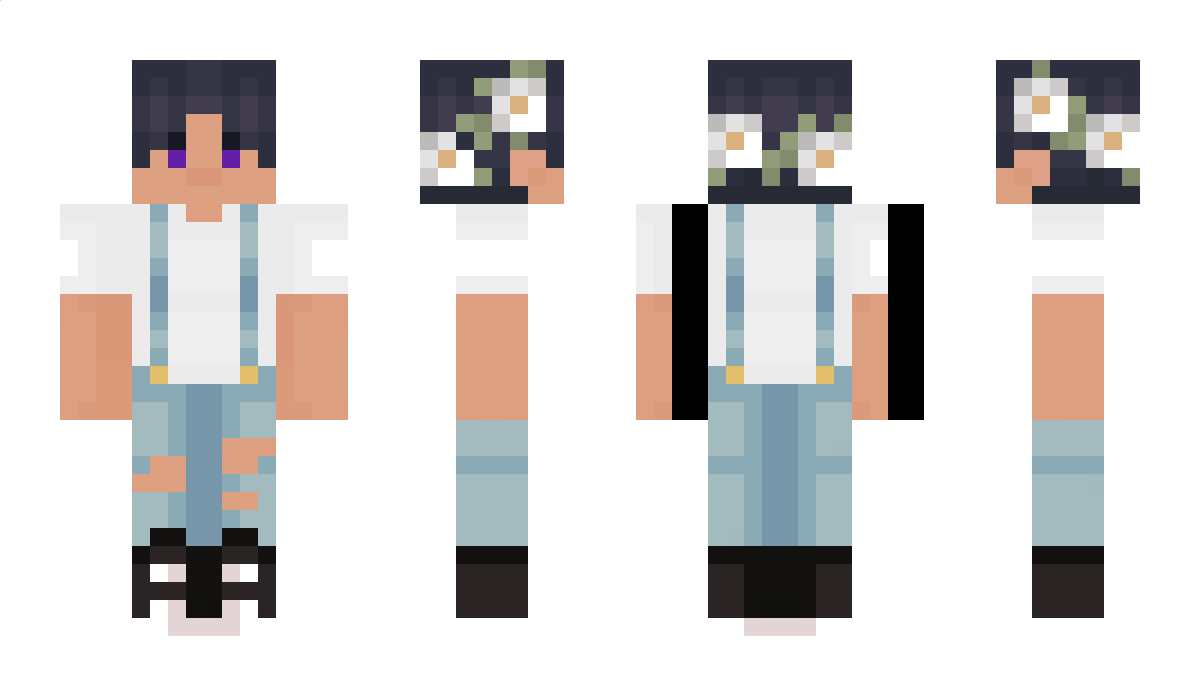 NeneLazy Minecraft Skin