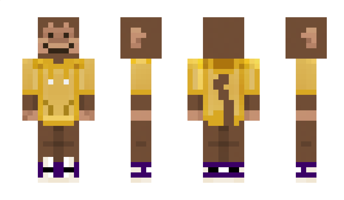 KennefHQ Minecraft Skin