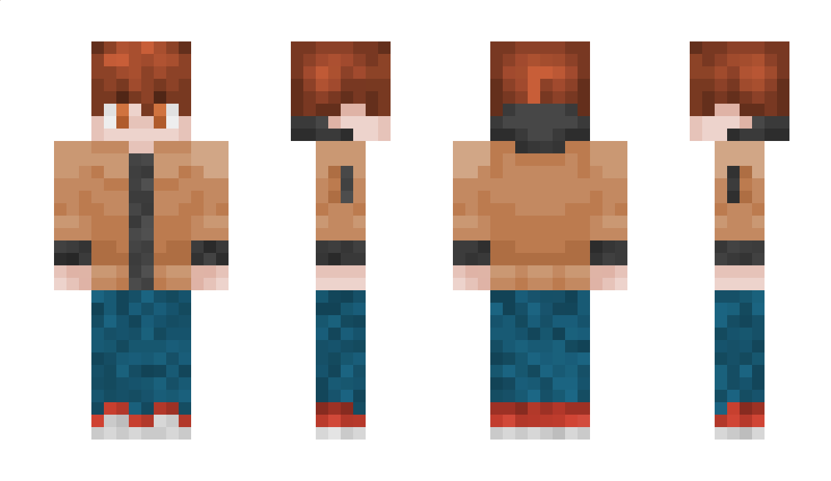 Gingopia Minecraft Skin