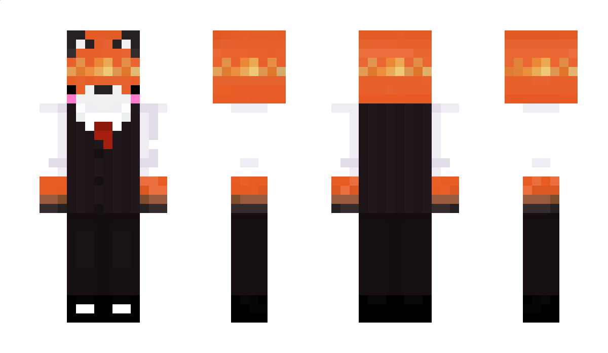 FoxPirate832 Minecraft Skin