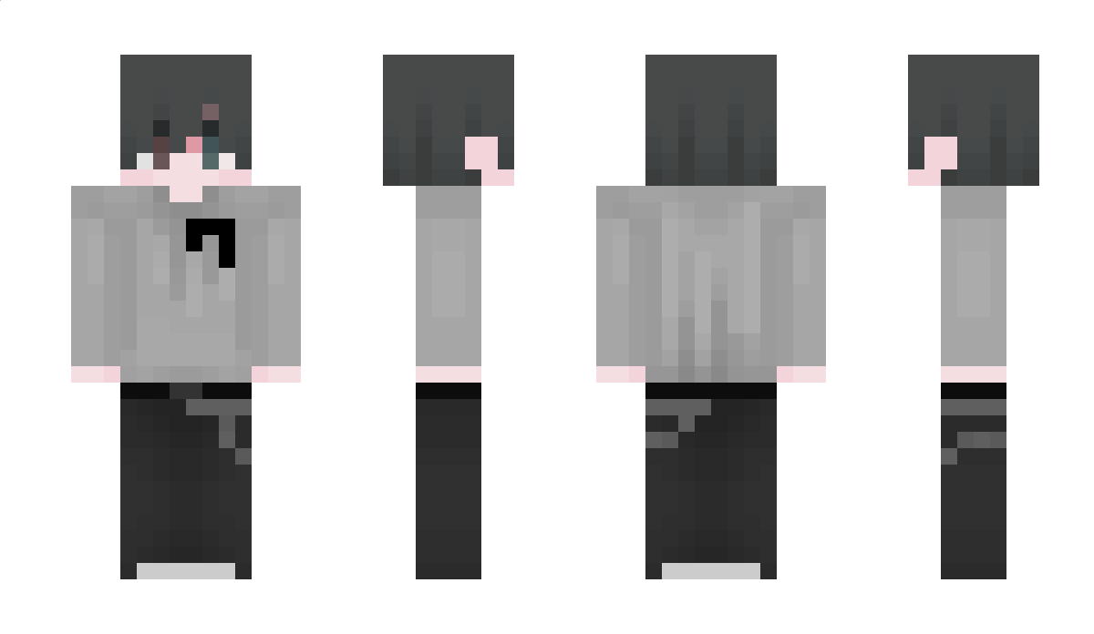 pushmyfeelings Minecraft Skin