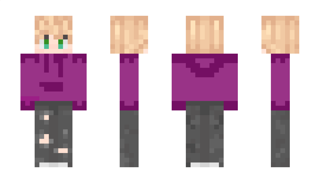 TMONEY Minecraft Skin