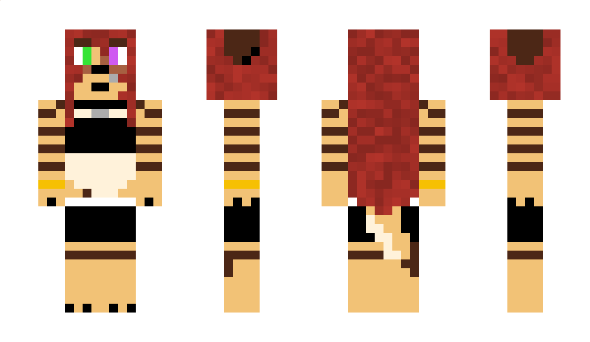 Limpidream Minecraft Skin