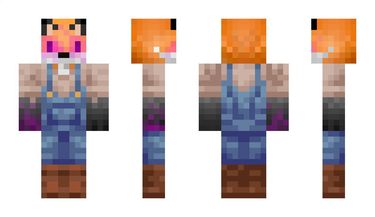 TheFoxsDen Minecraft Skin