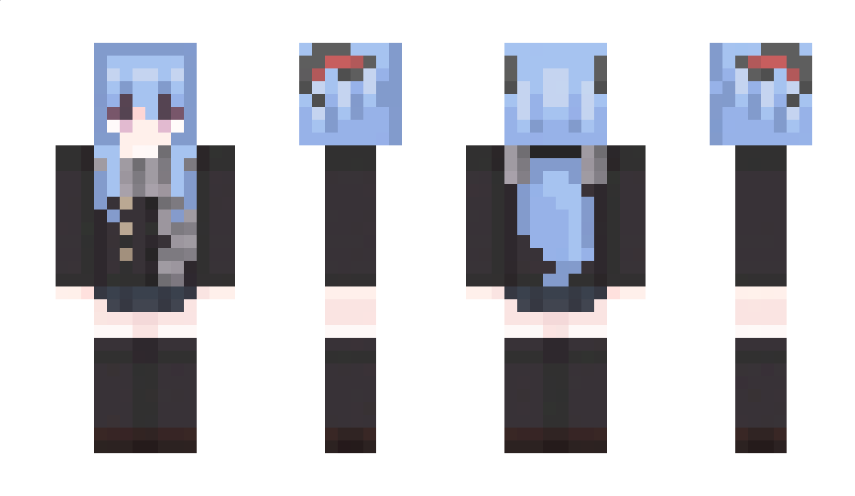 M0nbrn Minecraft Skin