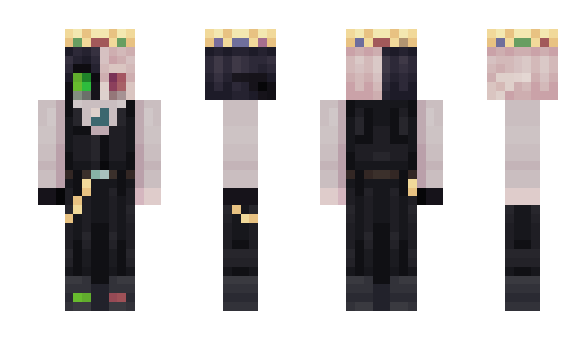 pbomb5000 Minecraft Skin