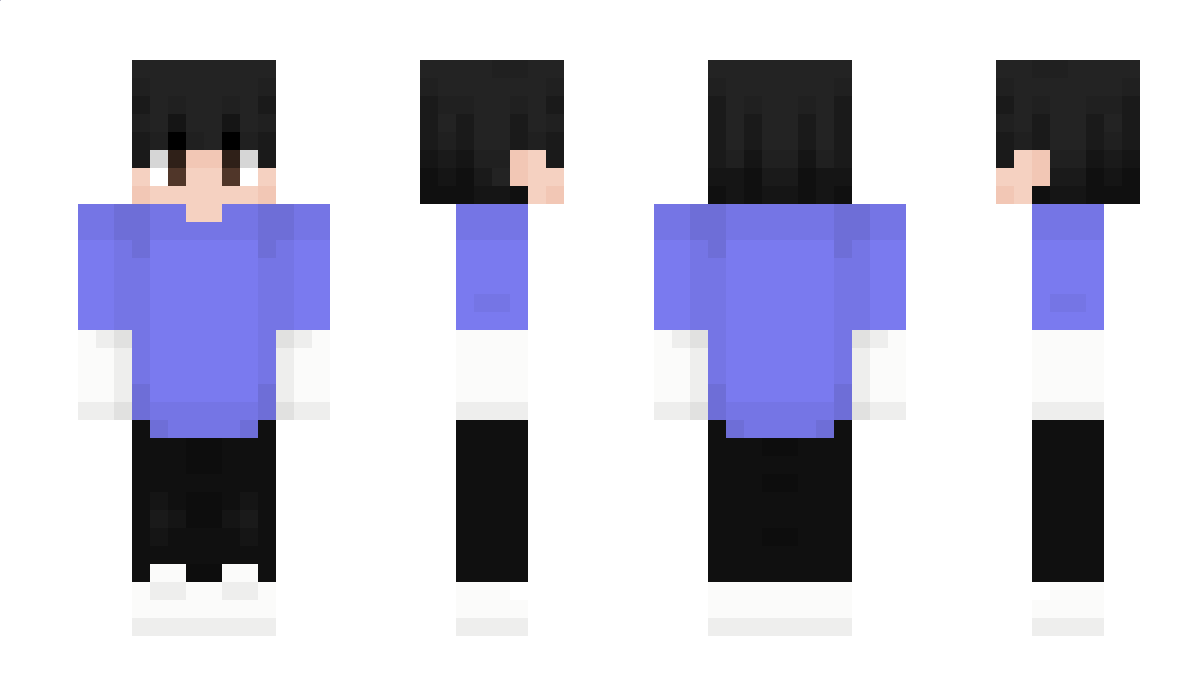 MaxiHDD Minecraft Skin