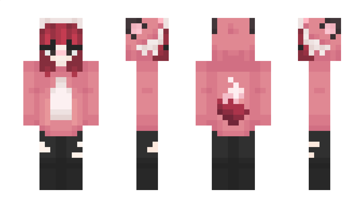 Fuwa Minecraft Skin