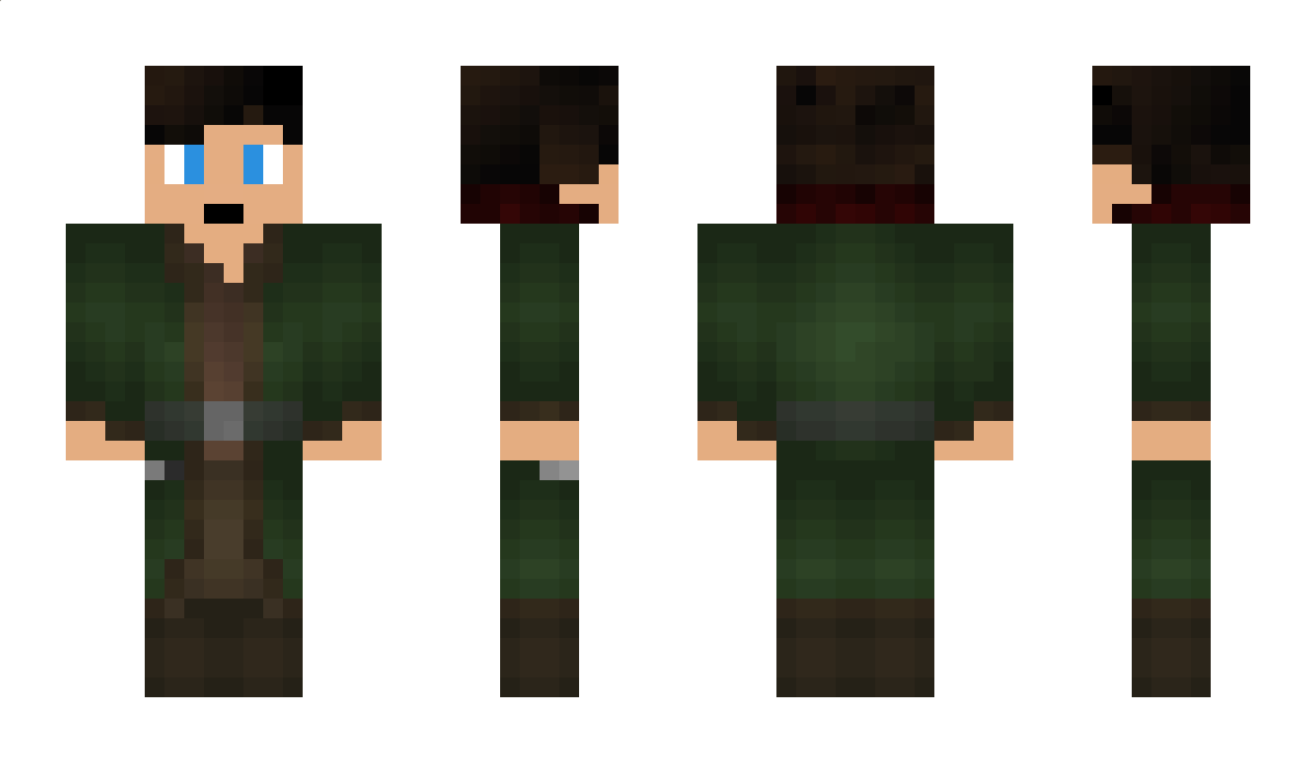 Zedsai Minecraft Skin