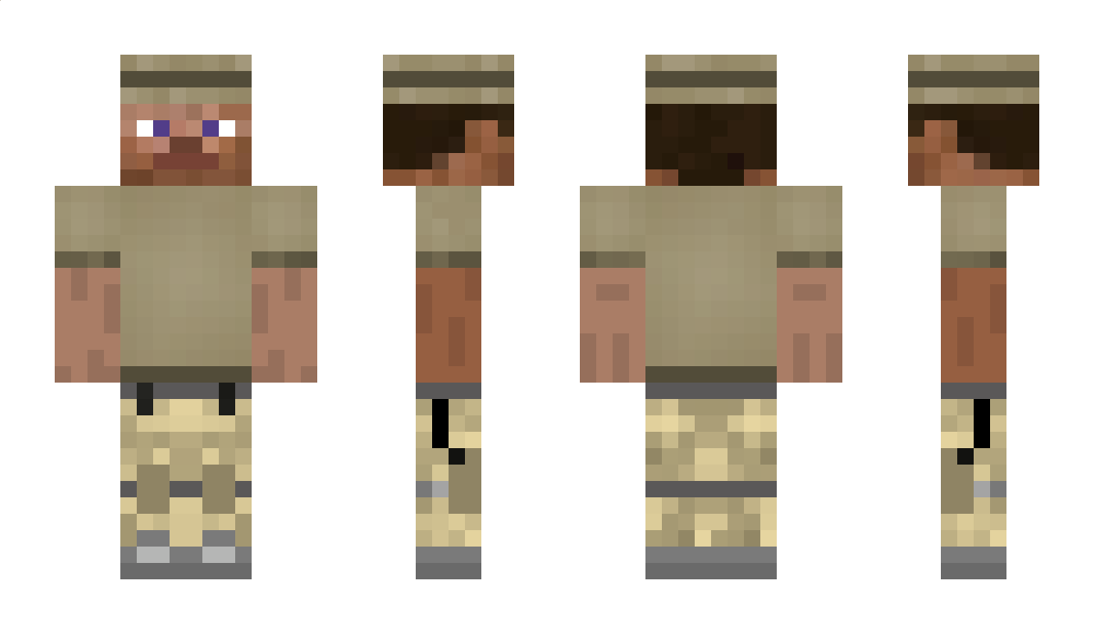 Green_Punch19 Minecraft Skin