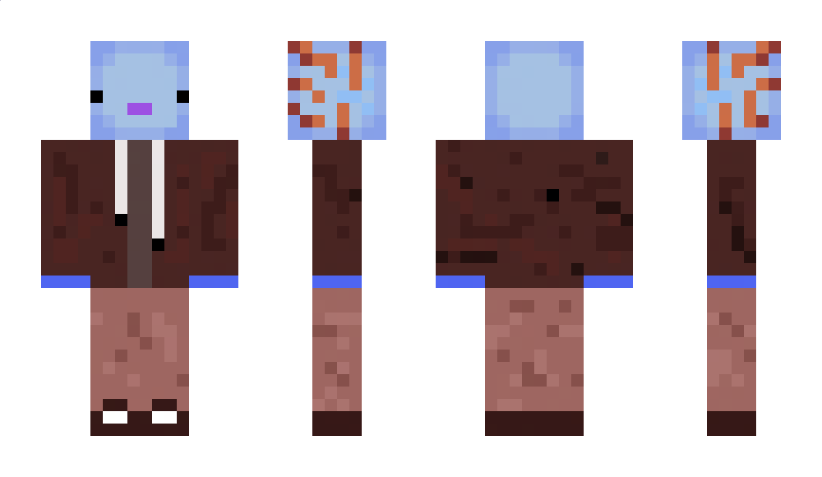 AxoGamer_ Minecraft Skin