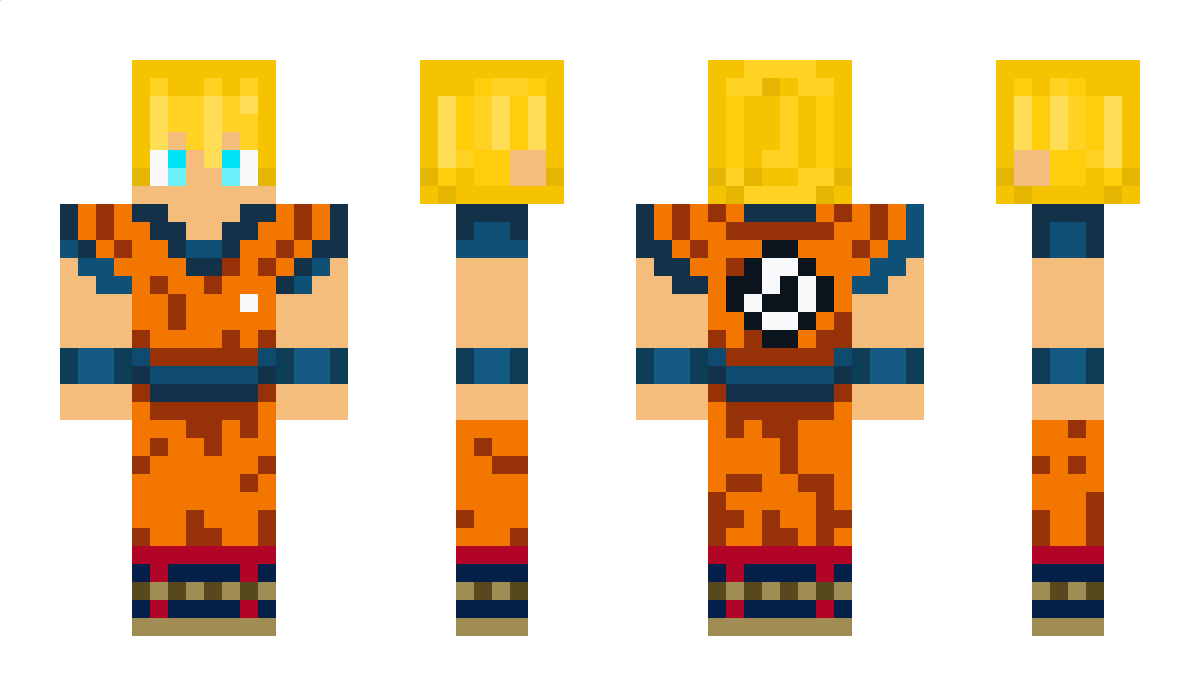 goku6018 Minecraft Skin