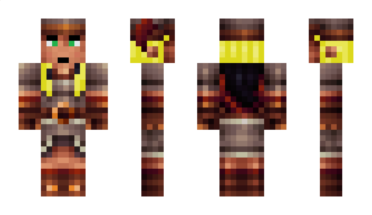 Zaren Minecraft Skin