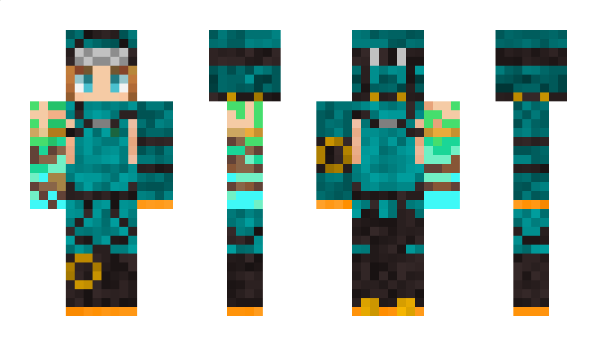 Kixs_22 Minecraft Skin