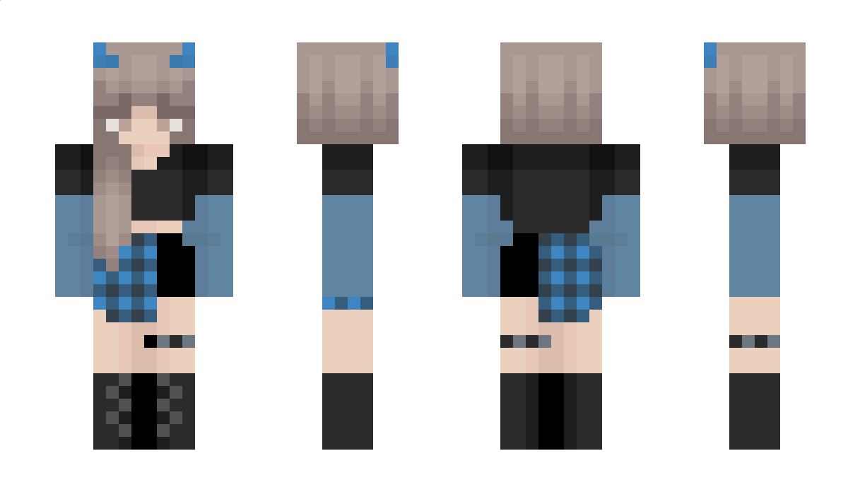 filinblack Minecraft Skin