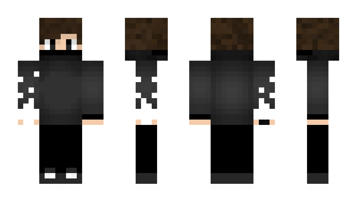 CrimeCore Minecraft Skin