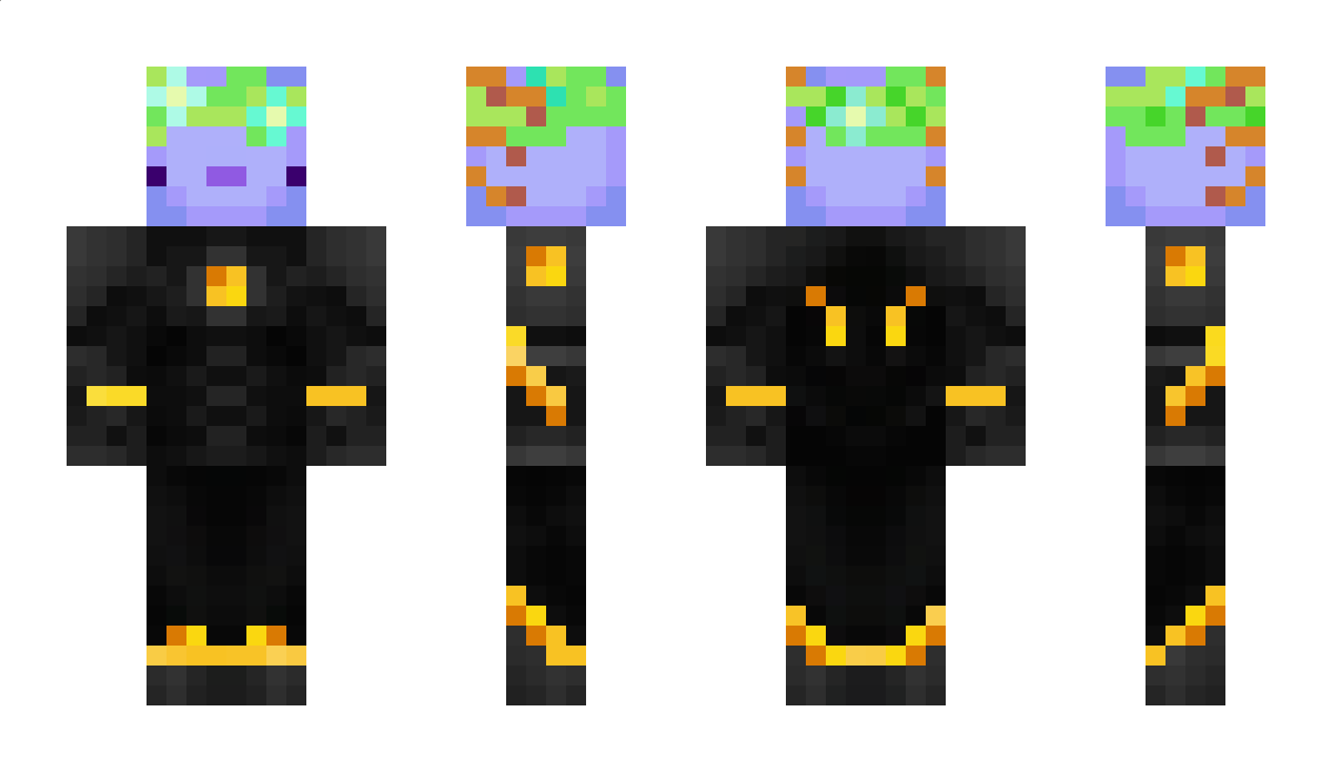 Pepelucian Minecraft Skin