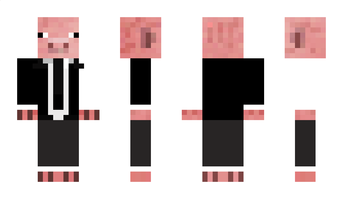 Pig_Man Minecraft Skin