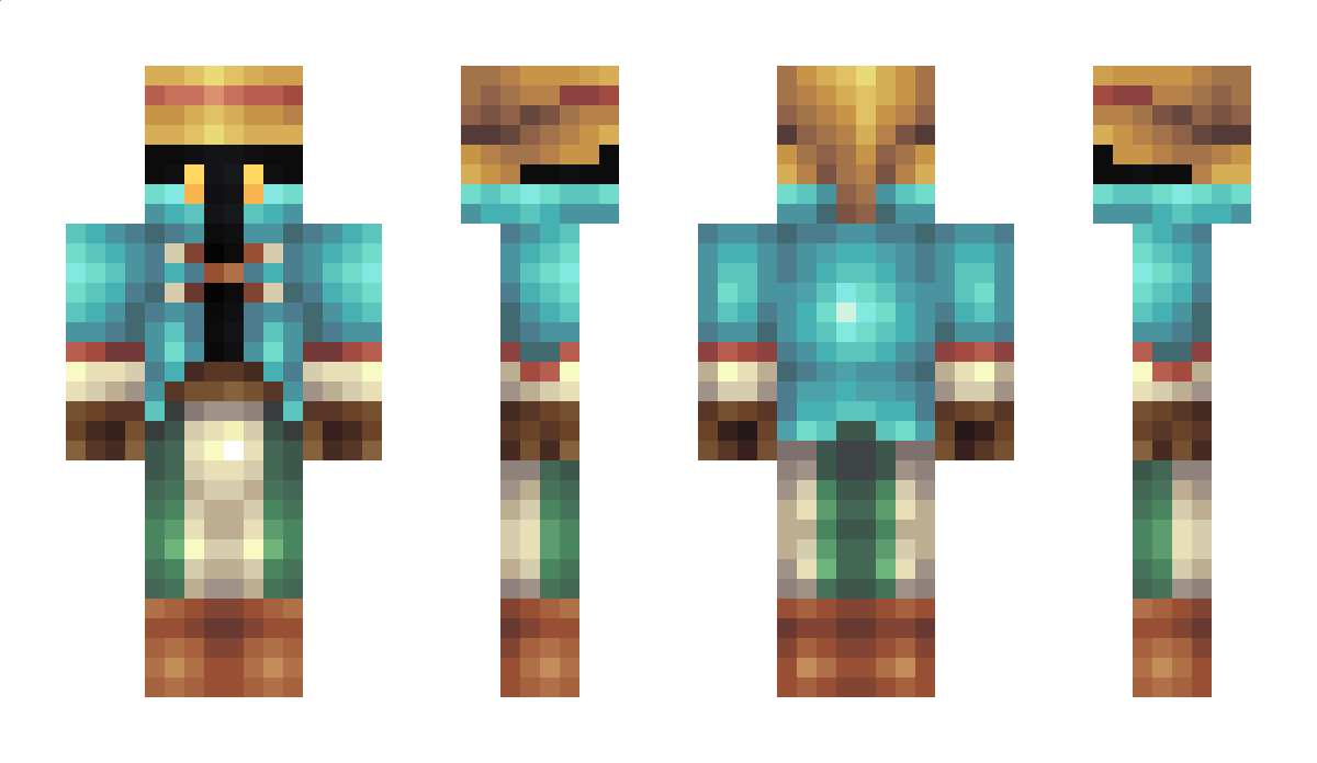 Soulless2332 Minecraft Skin