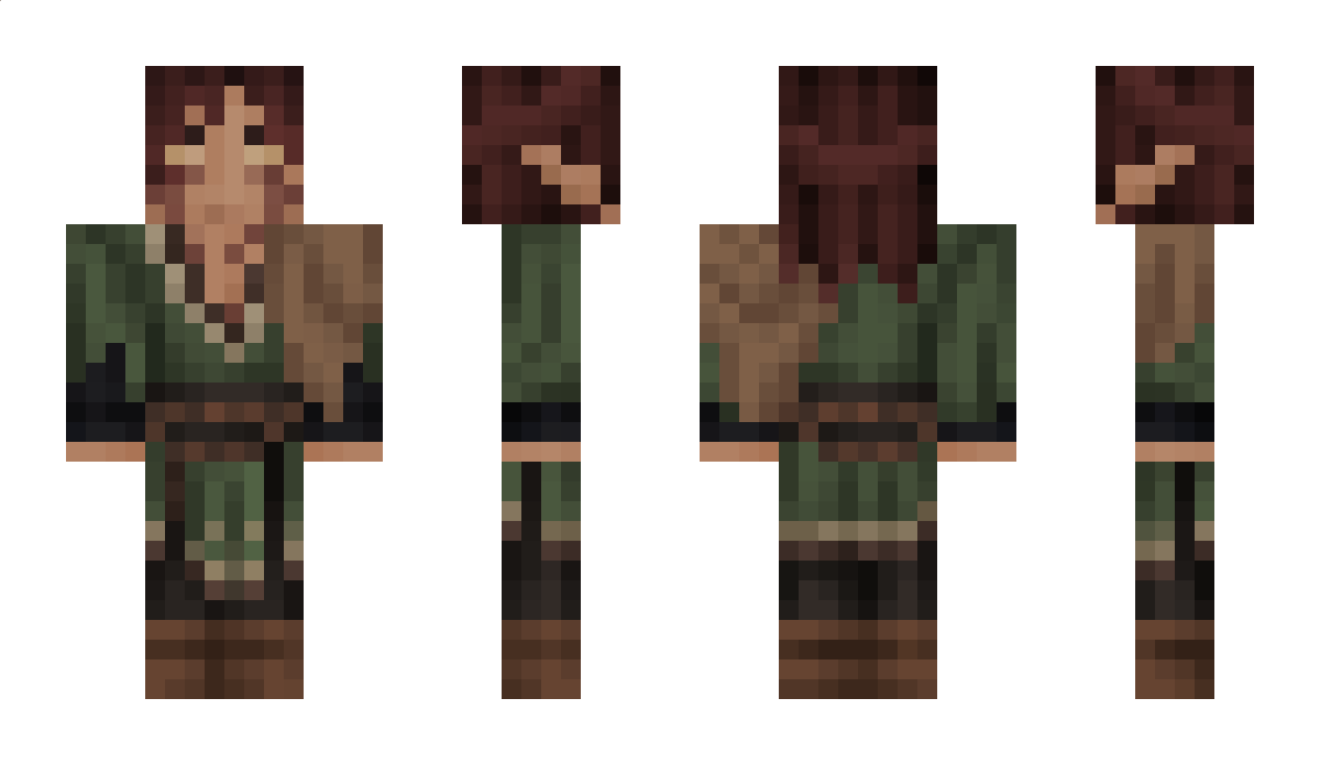 RaiderBlue Minecraft Skin