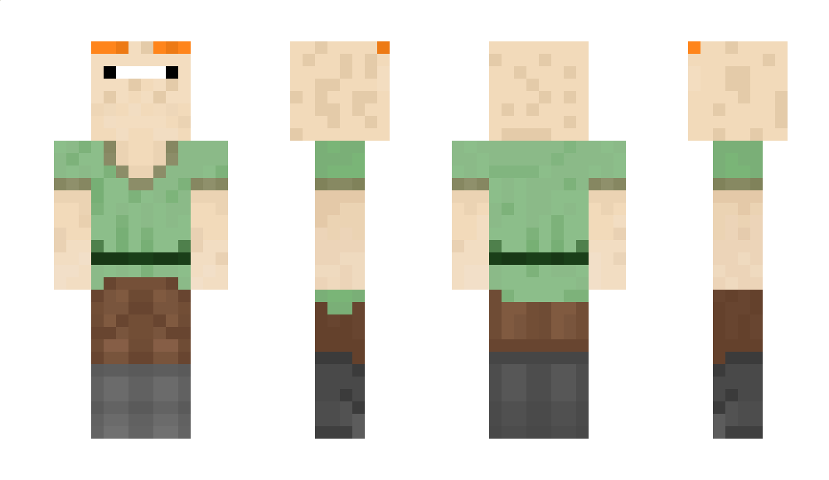 BoldAction Minecraft Skin