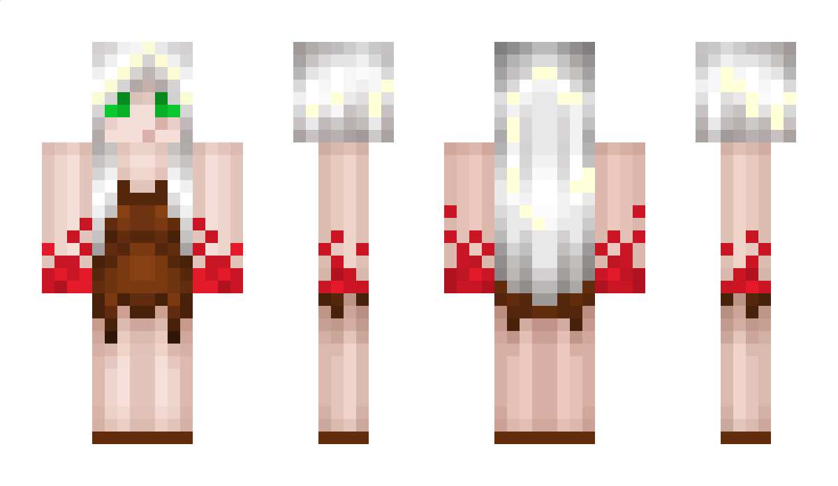 Reesa Minecraft Skin