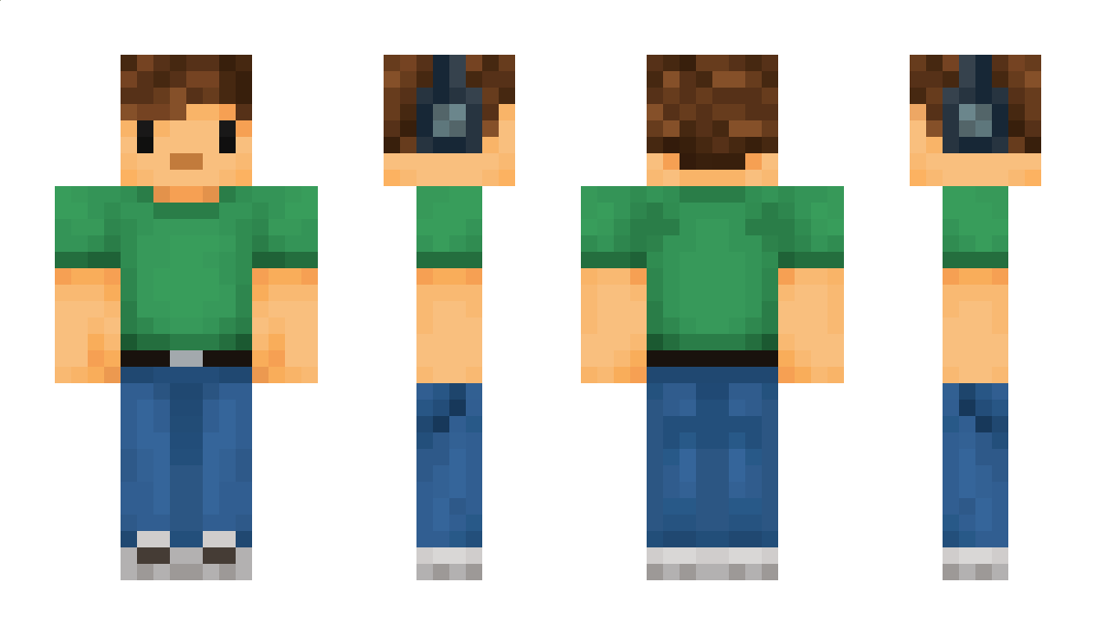 zestof Minecraft Skin