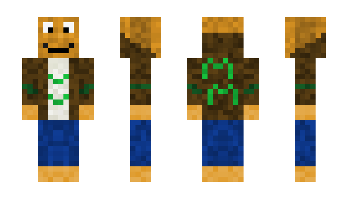 MuttmanHD Minecraft Skin