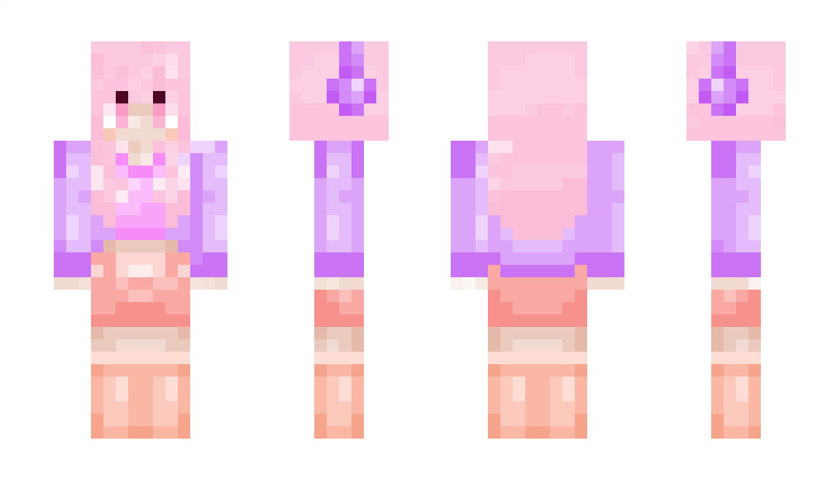PinkLurantis Minecraft Skin