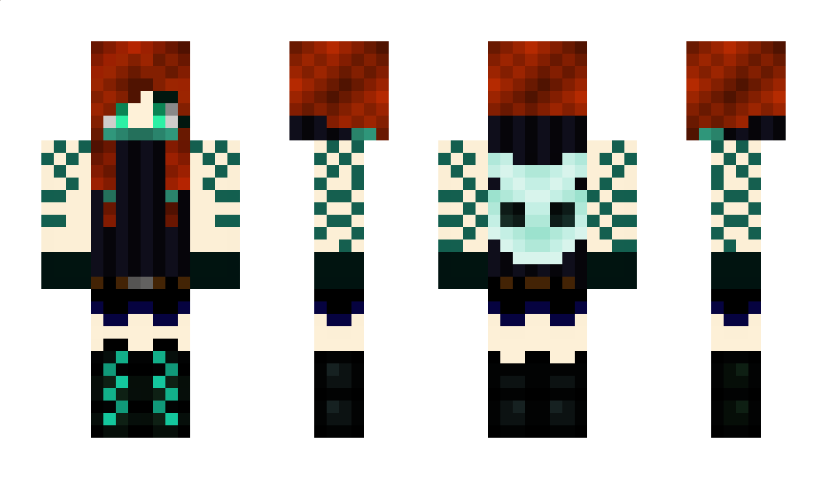 FoxxyOn Minecraft Skin