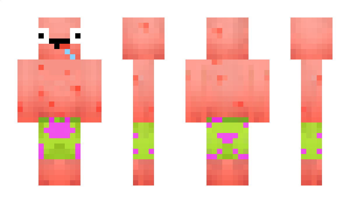 nacho123 Minecraft Skin