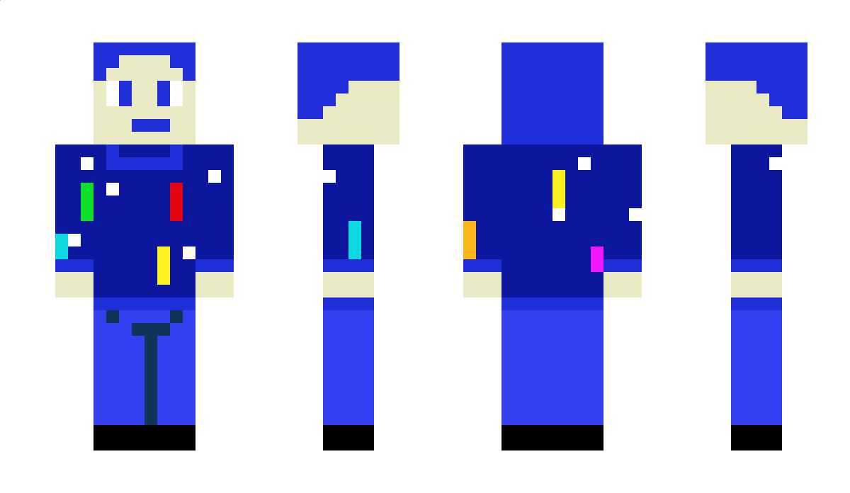 flynn_111 Minecraft Skin
