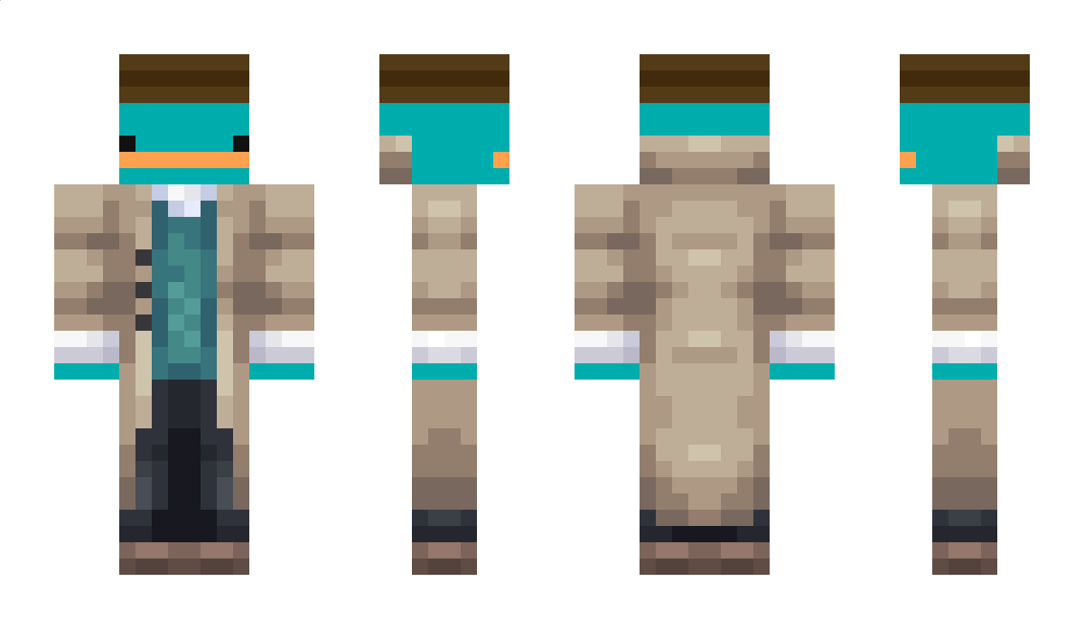 SheriffPepes Minecraft Skin