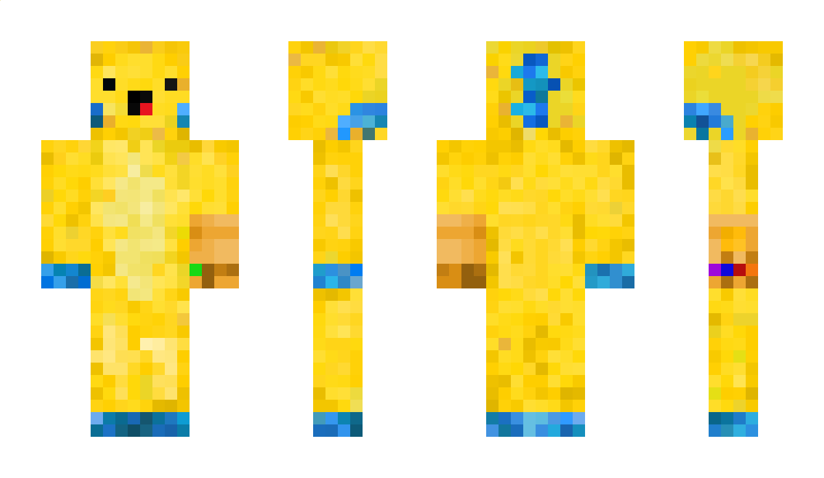 PuFFrrFsh Minecraft Skin