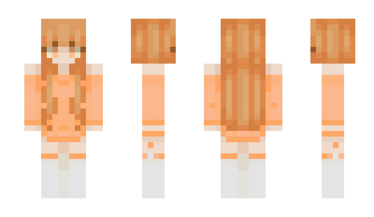 WateryFerret Minecraft Skin