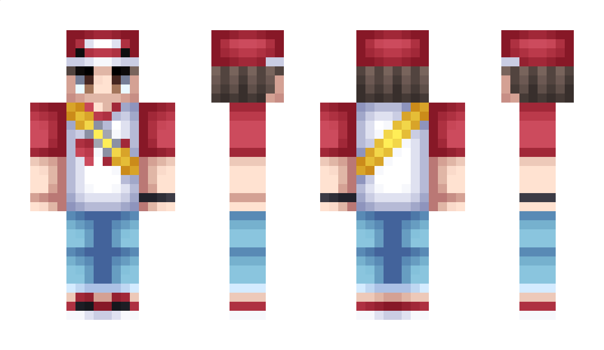 Enmascarado Minecraft Skin