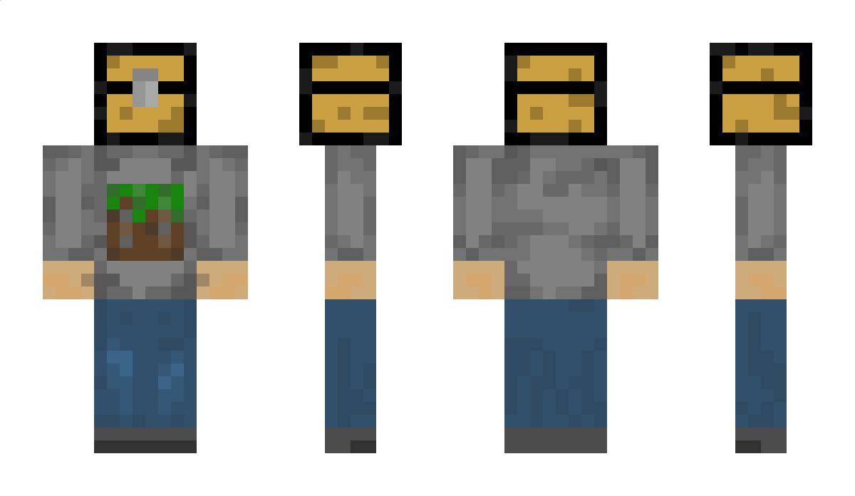 Blocky_Sphere Minecraft Skin