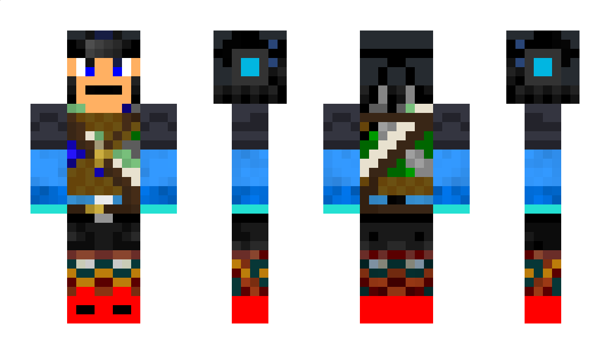 gangstarmiami Minecraft Skin