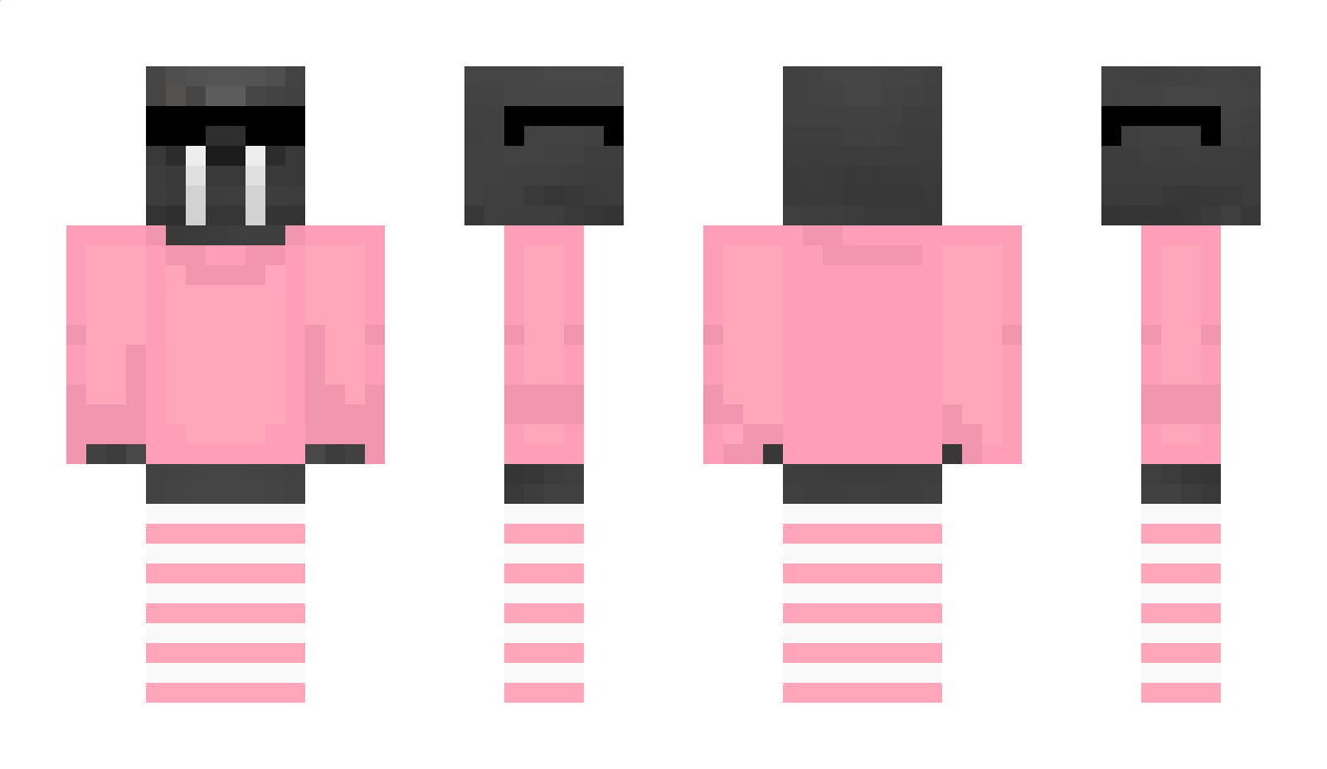 V0IC3L3SS Minecraft Skin