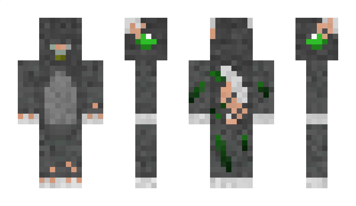 folocored Minecraft Skin