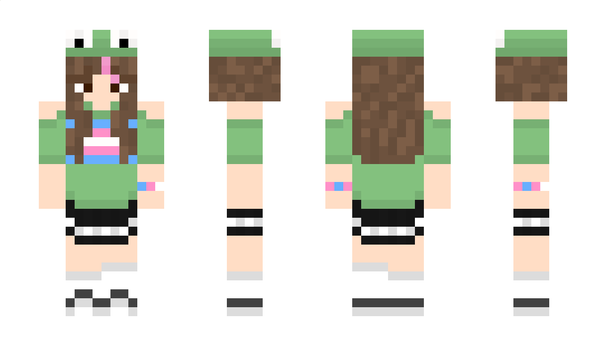 EmilyLuvzzU Minecraft Skin