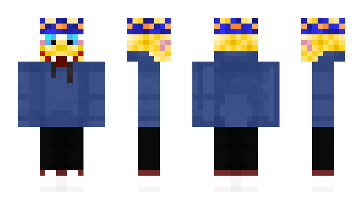 SpongySkyler Minecraft Skin