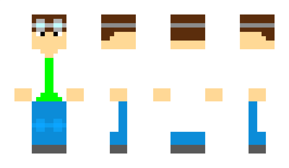 SteelSpider Minecraft Skin