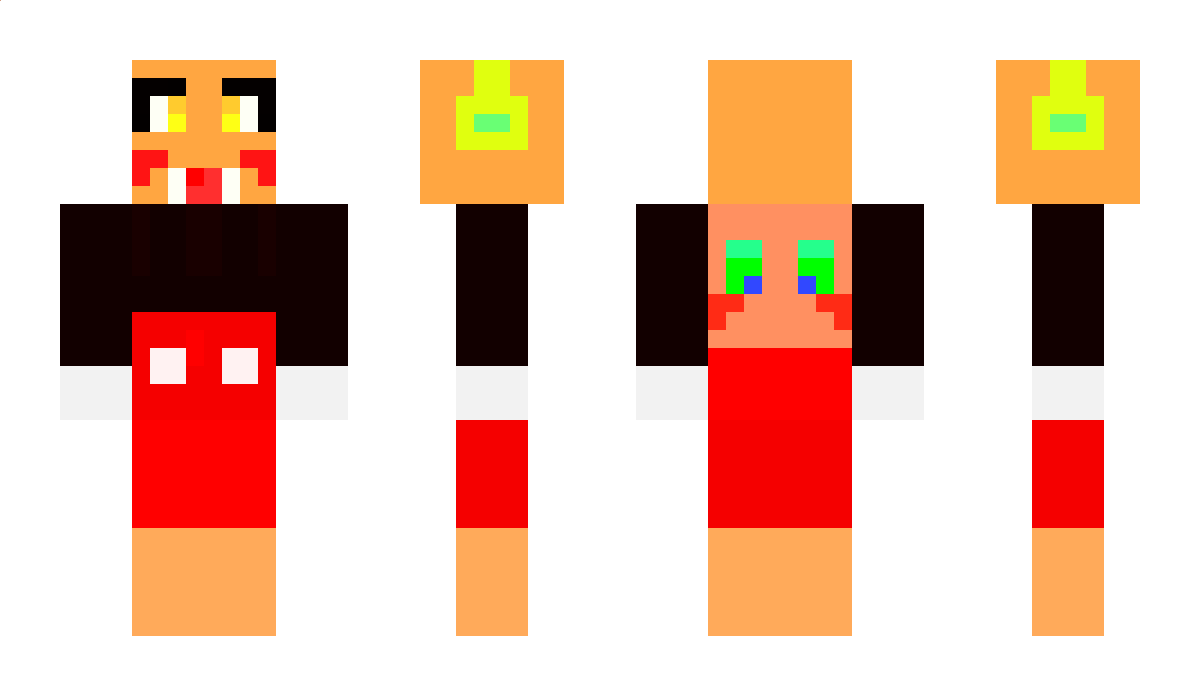 yellowoo Minecraft Skin