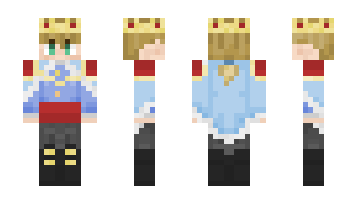 Inverse11 Minecraft Skin