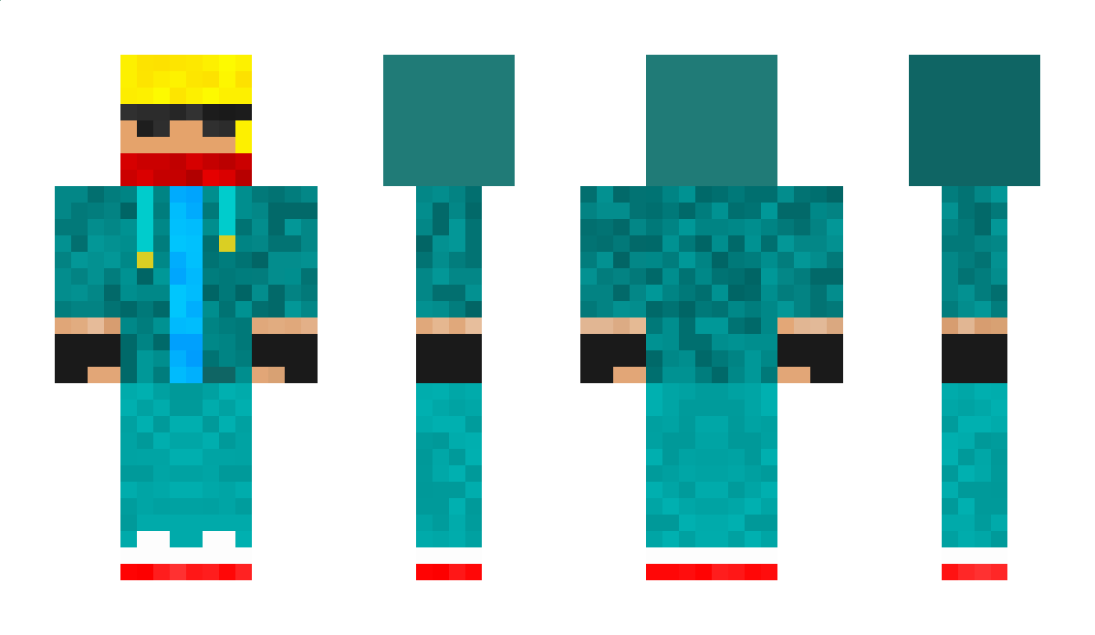 C_UXER Minecraft Skin