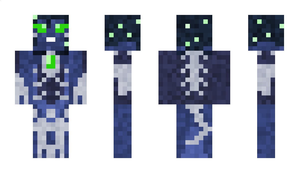QueenAtlas Minecraft Skin