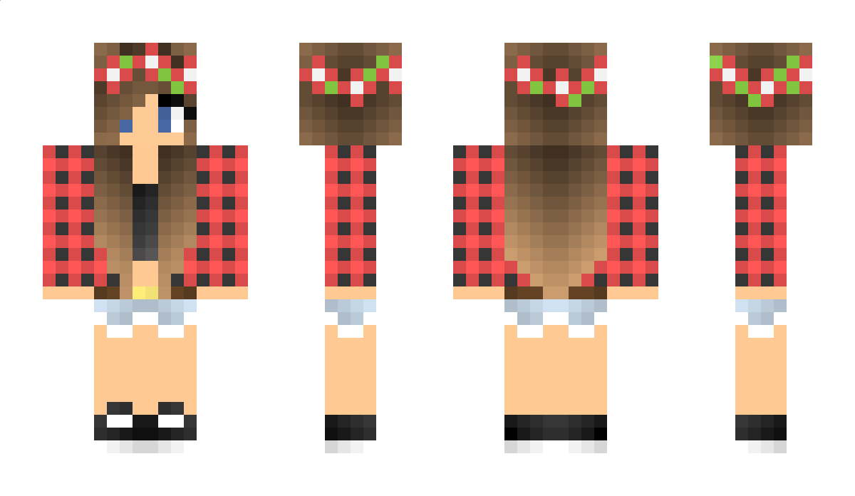 TriXXie Minecraft Skin